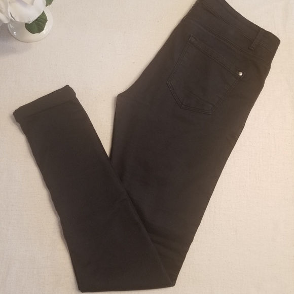 TOPSHOP MOTO Leigh Jeans - Black - Picture 2 of 11